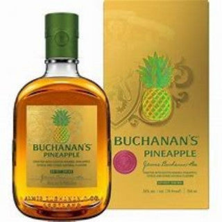 BUCHANANS PINEAPPLE (750ML)