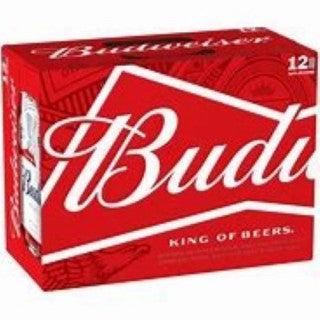 BUD 12 PK CANS (12OZ)