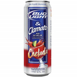 BUDWEISER CHELADA (24OZ)