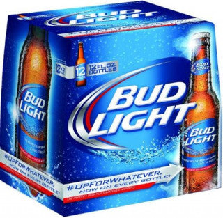 BUD LIGHT 12PK BTLS (12OZ)