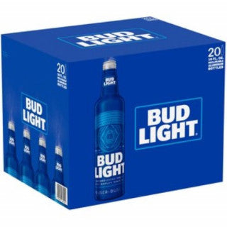 BUD LIGHT 20PK ALLUM (12OZ)