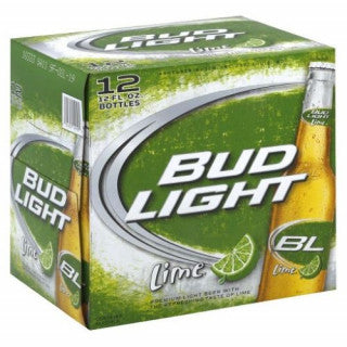 BUD LIGHT LIME 12PK BOTTLES (12OZ)