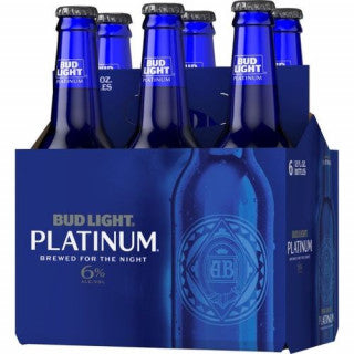 BUD LIGHT PLATINUM 6PK (12OZ)