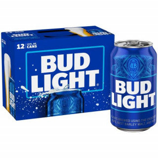 BUD LT 12PK CANS (12OZ)