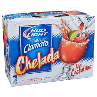 BUD LT CHELADA 12PK (12OZ)