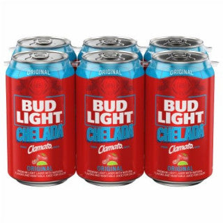 BUD LT CHELADA 6PK (12OZ)