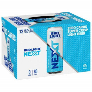 BUD LT NEXT 12PK (12OZ)