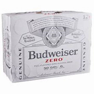 BUD ZERO 0.0 NA (12OZ)