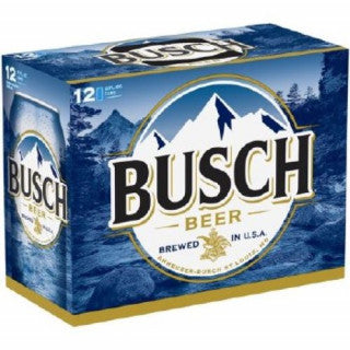 BUSCH 12PK CANS (12OZ)