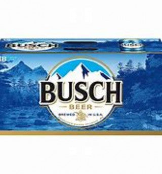 BUSCH LT 18PK 12OZ CANS (12OZ)