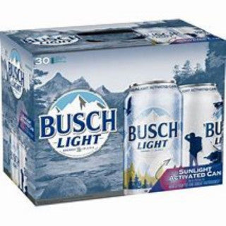 BUSCH LIGHT 30 PK (12OZ)