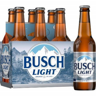 BUSCH LIGHT 6PK BOTT (12OZ)