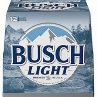 BUSCH LT 12 PK BOT (12OZ)