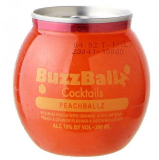 BUZZBALLZ PEACHBALLZ (200ML)