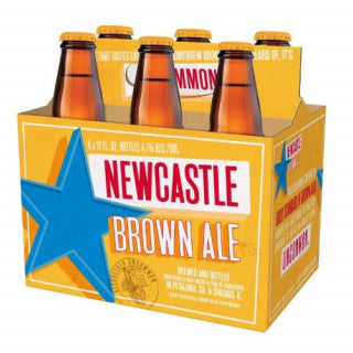 NEWCASTLE BROWN ALE 6PK (12OZ)