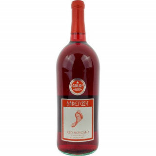 BAREFOOT RED MOSCATO (1.5L)