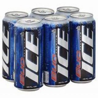 BUD ICE TALL BOYS (16OZ)