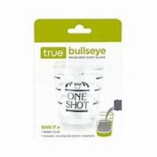 BULLSEYE: MEASURED SHOT GLASS (1OZ)