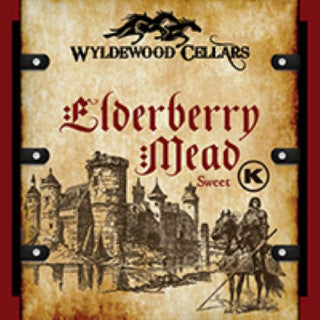 WYLDEWOOD ELDERBRY MEAD (750ML)