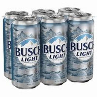 BUSCH LT 16OZ 6PK  (16OZ)