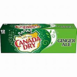 CANADA DRY GINGER ALE (12OZ)