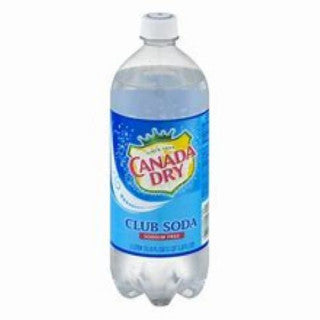 CANADA DRY CLUB SODA (1L)