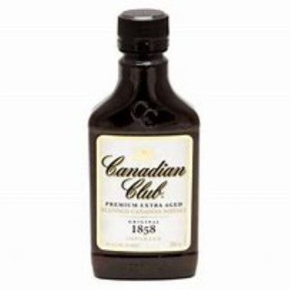 CANADIAN CLUB  (200ML)