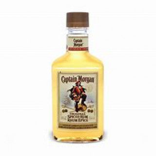 CAPT MORGAN SPICED RUM (200ML)