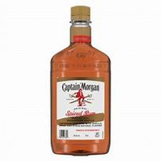 CAPT MORGAN SPICED RUM (375ML)