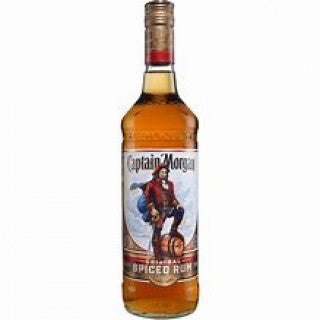 CAPT MORGAN SPICED RUM (750ML)