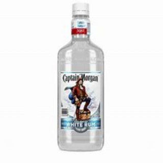 CAPT MORGAN WHT RUM  (750ML)