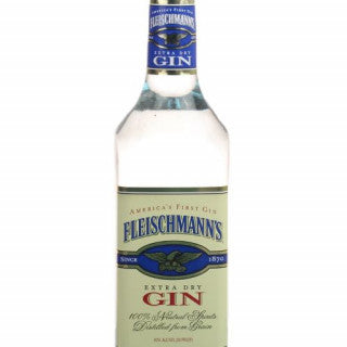 FLEISCHMANN GIN 80 (750ML)