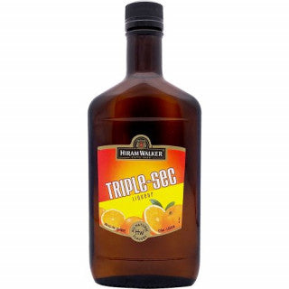 HIRAM WALKER TRIPLE SEC (375ML)