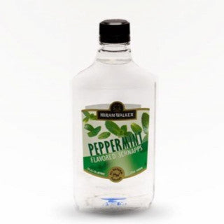 HIRAM WALKER PEPPERMINT SCHNAPPS 60 (375ML)