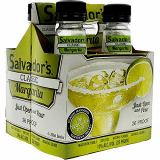 SALVADORS MARGARITA 4PK (200ML)