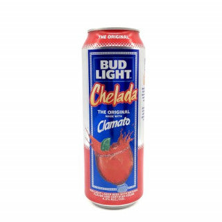 BUD LT CHELADA (24OZ)