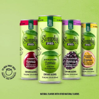 SIMPLY SPIKED LIMEADE VAR 12PK (12OZ)