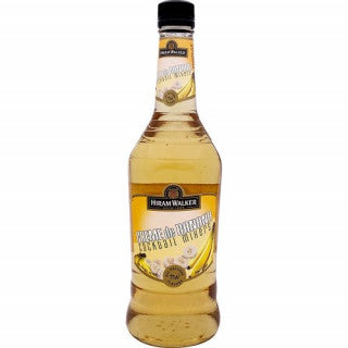 HIRAM WALKER CREME DE BANANA  (750ML)