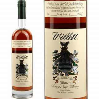 WILLETT SM BATCH RYE (750ML)