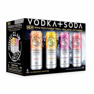 WHITE CLAW VODKA&SODA (12OZ)