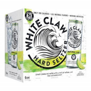 WHITE CLAW LIME (12OZ)