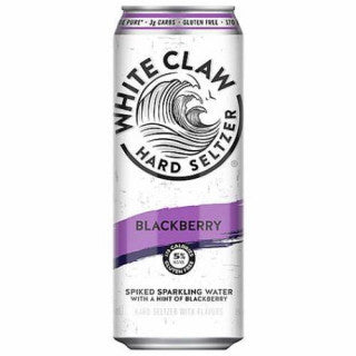 WHITE CLAW BLACKBERRY (19OZ)