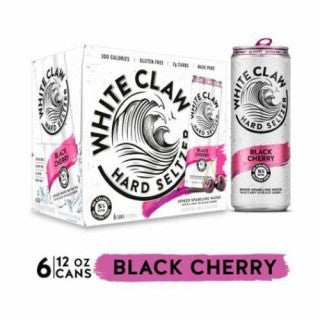 WHITE CLAW BLACK CHERRY (12OZ)