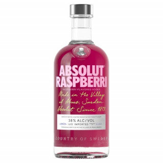 ABSOLUT RASPBERRI (750ML)
