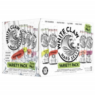 WHITE CLAW VARIETY PACK #1 (12OZ)