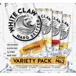 WHITE CLAW VARIETY #2 (12OZ)