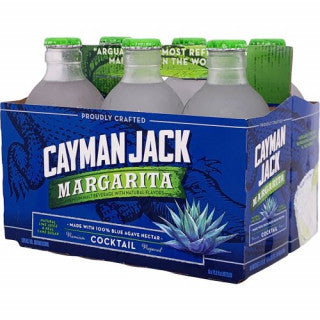 CAYMAN JACK MARGARITA 6PK (12OZ)