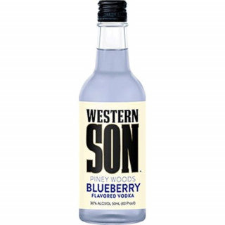 WESTERN SON BLUEBERRY VOD (50ML)