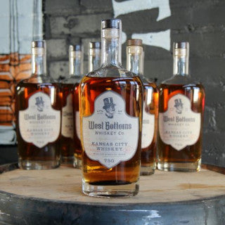 WEST BOTTOMS WHISKEY (750ML)