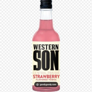 WESTERN SON STRAWBERRY VOD (50ML)